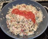 Foto del paso 7 de la receta: Pimientos rellenos al horno con arroz