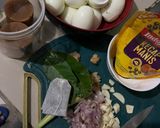 Foto langkah ke 1 dari resep Telur Pindang Manis.