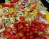 صورة لخطوة 5 من وصفة فته شاورمه فراخ🍗🍗🍗