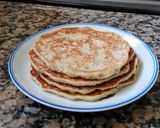 Foto del paso 5 de la receta: Pancakes fit de banana y avena🍌!!