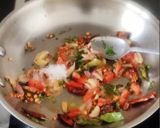 A picture of step 3 of Banyard Millet Curd rice.