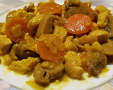 Foto del paso 2 de la receta: Pollo con verduras y cúrcuma