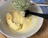 Foto del paso 4 de la receta: Galletas de té matcha 🍵 para San Valentín 💝