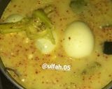 Foto langkah ke 3 dari resep Opor Telur.