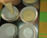 Foto del paso 4 de la receta: Muffins de plátano y nuez 😋