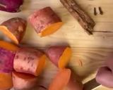 Foto del paso 1 de la receta: Calabaza en Tacha / Calabaza dulce
