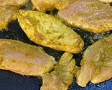 صورة لخطوة 2 من وصفة دجاج بالكريمه والفطر وخضار 🥦🍗