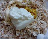 Foto del paso 2 de la receta: Pancitos de pollo desmenuzado