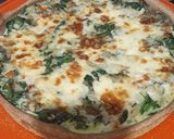Foto del paso 2 de la receta: Tarta de espinaca con masa integral