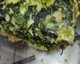Foto del paso 3 de la receta: Cuadrados de espinaca y queso cottage ⚓🐄 receta low carb, alta en proteínas 💪🏼