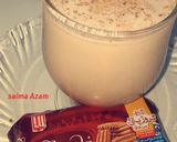 A picture of step 1 of Candi shake🍷کینڈی شیک🍷.