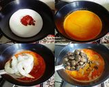 รูปขั้นตอนการทำที่ 1 ของ แกงคั่วเห็ดเผาะชะอมกุ้ง
