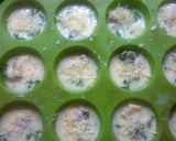 Foto del paso 2 de la receta: Mini omelette de verduras jamón y queso