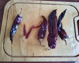Foto del paso 1 de la receta: Tacos de canasta de chorizo con papas