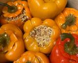 Nasi Bungkus Paprika ala Turki/Biber Dolmas/Stuffed Bell Pepper langkah memasak 7 foto