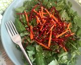 A picture of step 3 of Seasonal salad.