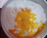 A picture of step 3 of Simple vanilla ice cream.