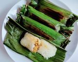 Foto langkah ke 7 dari resep Pulot Panggang khas Brunei Darussalam.