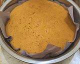 Foto langkah ke 5 dari resep Cheddar cheese cake pakai baskom.
