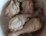 Foto langkah ke 3 dari resep Ayam Rebus Jahe.