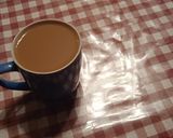 A picture of step 4 of Karak Chai.