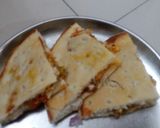 A picture of step 6 of Pocket pizza.