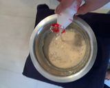 A picture of step 4 of Sabudana Kheer with Yakult.