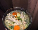 Foto langkah ke 6 dari resep Sop Sayur Bening Ceker Ayam 🥔🥕🍗.