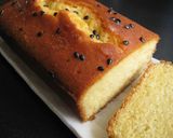 A picture of step 6 of Passionfruit Syrup Pound Cake.