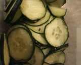 Foto del paso 1 de la receta: Pepinos agridulces