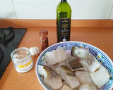 Foto del paso 1 de la receta: Bacalao al pilpil