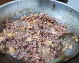 Foto langkah ke 2 dari resep Oseng Daging Cabe Ijo.