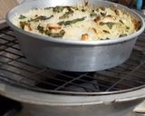 A picture of step 13 of Palak Paneer Biryani.