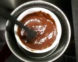 Une image de l'étape 1 de Moelleux aux chocolats.