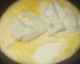 Foto del paso 2 de la receta: Tortilla al rescoldo de queso, ahumada en horno de barro
