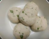 A picture of step 2 of Multi Millet Dhaniya Paratha.