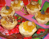 Foto del paso 3 de la receta: Tarteletas dulces de queso crema y mermelada