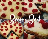 A picture of step 8 of Vanilla Raspberry Tart.