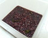 Foto langkah ke 4 dari resep Bubur Ketan Hitam.