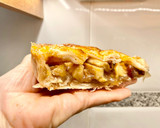 Foto del paso 17 de la receta: Pastel con nueces, pasas, manzanas y cabello de ángel