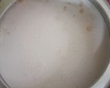 A picture of step 4 of Chana dal barfi(Vegan version).