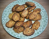 Foto del paso 5 de la receta: Buñuelos de repollo y zanahoria con salsa picante de ajo dulce