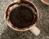 Foto del paso 3 de la receta: Mug cake de cacao en 3 min hecho por Mateo