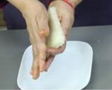 A picture of step 3 of Bread rolls.