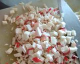 Foto del paso 3 de la receta: Tostadas de Ensalada de Surimi