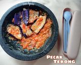 Foto langkah ke 3 dari resep Pecak Terong Sambel Kilat.