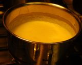 A picture of step 4 of Mango custard.