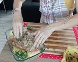 Foto del paso 3 de la receta Secreto de cerdo al horno con patatas