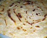 A picture of step 4 of Karak Lacha Paratha.