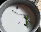 Foto langkah ke 5 dari resep Bua Loy Thai Dessert (Mochi Kuah Santan Manis).